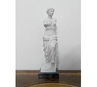 OVUNQUE PROTEGGIMI Statue Vénus de Milo h 30 cm (11.81") en poudre de marbre blanc - Aphrodite Venus de Milo Greek statue. Sculpture. Fabriqué en Italie