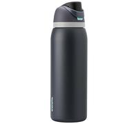 Owala FreeSip Bouteille d'eau isotherme en acier inoxydable avec paille pour le sport et les voyages, sans BPA, 1,2 l, marée brumeuse