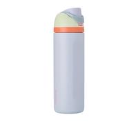 Owala FreeSip Gourde isotherme en inox, 710ml, Beach House | Acier inoxydable isotherme | Couvercle anti-fuite | Sans BPA, sans plomb et sans phtalates | Bec verseur 2-en-1