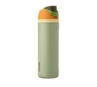 Owala FreeSip gourde isotherme en inox avec paille et couvercle, 710 ml - sans BPA, garde frais pendant 24 heures pour le sport et les voyages, Camo Cool