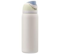 Owala FreeSip gourde isotherme en inox avec paille et couvercle, 945 ml - sans BPA, garde frais pendant 24 heures pour le sport et les voyages, Iced Breeze