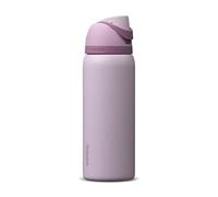 Owala FreeSip gourde isotherme en inox avec paille et couvercle, 945 ml - sans BPA, garde frais pendant 24 heures pour le sport et les voyages, Lilac You A Lot