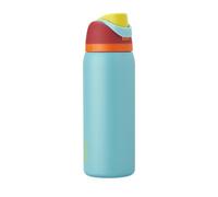Owala FreeSip gourde isotherme en inox avec paille et couvercle, 945 ml - sans BPA, garde frais pendant 24 heures pour le sport et les voyages, Summer Sweetness