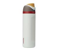 Owala FreeSip gourde isotherme en inox avec paille et couvercle, 945 ml - sans BPA, garde frais pendant 24 heures pour le sport et les voyages, Boneyard