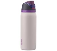 Owala FreeSip gourde isotherme en inox avec paille et couvercle, 945 ml - sans BPA, garde frais pendant 24 heures pour le sport et les voyages, Dreamy Field