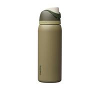 Owala FreeSip Isolierte Edelstahl Trinkflasche mit Strohhalm, 945 ml - BPA-frei, optimal für Sport, Fitness, Outdoor und Reisen, Off Road