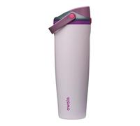 Owala FreeSip Sway gourde isotherme en acier inoxydable, avec bec 2-en-1, 1185ml, paille intégrée et poignée arceau, conçue pour les voyages, l’école et le sport, sans BPA, étanche, Dreamy Fields