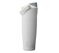 Owala FreeSip Sway gourde isotherme en acier inoxydable, avec bec 2-en-1, 1185ml, paille intégrée et poignée arceau, conçue pour les voyages, l’école et le sport, sans BPA, étanche, Iced Breeze