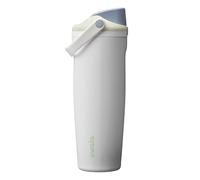 Owala FreeSip Sway gourde isotherme en acier inoxydable, avec bec 2-en-1, 890ml, paille intégrée et poignée arceau, conçue pour les voyages, l’école et le sport, sans BPA, étanche, Iced Breeze