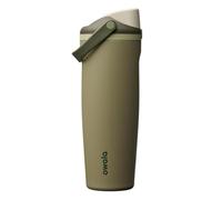 Owala FreeSip Sway isolierte Edelstahl-Wasserflasche mit 2-in-1-Trinköffnung, 890ml, integriertem Trinkhalm und Bügelgriff, für Reisen, Schule und Sport, BPA-frei, auslaufsicher, Off Road