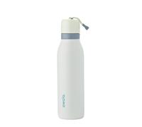 Owala FreeSip Twist Gourde isotherme en inox avec paille et couvercle, 532 ml - sans BPA, conserve le froid ou la chaleur pendant une longue durée pour le sport et les voyages, Iced Breeze