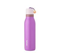 Owala FreeSip Twist Gourde isotherme en inox avec paille et couvercle, 532 ml - sans BPA, conserve le froid ou la chaleur pendant une longue durée pour le sport et les voyages, California Grapevine