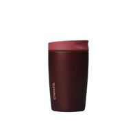 Owala SmoothSip Slider - Stainless Steel - 12-oz. - Red (Black Cherry) (Amazon) (A7)