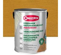 OWATROL Saturateur bois Aquadek Durieu en phase aqueuse