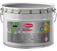 OWATROL - DILUNETT - Décapant Gélifié à l'Eau pour Bois Métal et PVC - Surfaces Extérieurs - 10 L