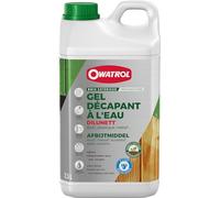 OWATROL - DILUNETT - Décapant Gélifié à l'Eau pour Bois Métal et PVC - Surfaces Extérieurs - 2,5 L