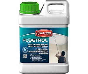 Owatrol FLOETROL Additif de peinture optimisant l’adhérence de la peinture et facilitant la glisse du pinceau