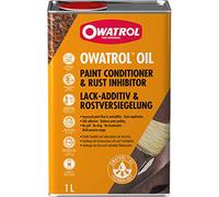 Owatrol Huile de - Feuilles rostent également, rouille Conservation et grille versiegelung