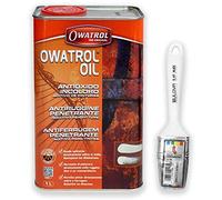 Owatrol OIL Owatrol-Rustol Ato antirouille multifonction Additif pour peinture (1 litre avec pinceau)