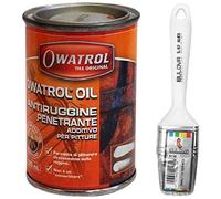 Owatrol Owatrol-Rustol Auto antirouille multifonction Additif pour peinture (125 ml avec pinceau)