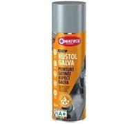 OWATROL Bombe de peinture Rustol ATO antirouille – Aspect galvanisé satiné – 300 ml