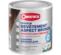 OWATROL - REACTIV LEAF BRONZE - Revêtement aspect Bronze - 0.5L
