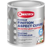 OWATROL - REACTIV LEAF CUIVRE - Revêtement aspect cuivre - 0.5L