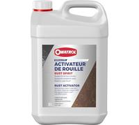 OWATROL - RUST SPIRIT - Activateur de Rouille pour Métal - 5L | Crée un effet oxydé naturel sur supports ferreux - Solution anti rouille métal décorative - Pour rénovation et home staging