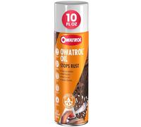 OWATROL - RUSTOL - Antirouille Incolore - Stop Rouille Pénètrant Surfaces Métalliques Plastiques Verre Bois - Apprêt et Sous-Couche - Vernis Antirouille Multi-Surfaces - Aérosol - 300 ml