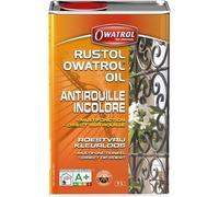 OWATROL RUSTOL Antirouille incolore – Stop rouille et apprêt multi-surfaces 1 L