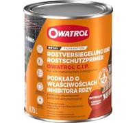 OWATROL Rustol C.I.P Apprêt antirouille 0,75 L | Scellement antirouille : protège durablement le métal contre la corrosion et les nouveaux dépôts de rouille