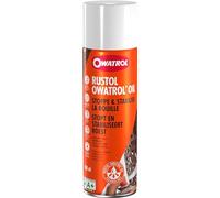 Bombe vernis anti-corrosion 500 ml Rustol - Transparent