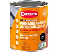 OWATROL Apprêt Rustol AP60 0,75 l Noir