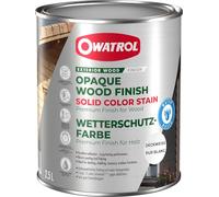 Owatrol Solid Color Stain 2,5 l (Blanc couvrant)