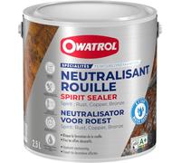 OWATROL - SPIRIT SEALER - Neutralisant rouille - 2.5L
