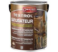 OWATROL TEXTROL Saturateur Bois Extérieur à Base d'Huiles Naturelles Végétales pour Mobiliers de Jardin Bardages Bois Extérieur