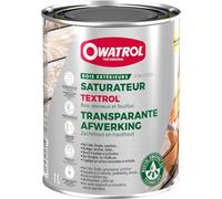 OWATROL - TEXTROL® - Saturateur Bois Extérieur - Teinte Chêne Doré - 2.5L | Huile de lin pour nourrir et protéger les bois extérieurs - Finition mate naturelle pour terrasses, bardages et chalets