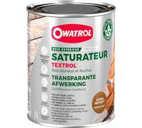 OWATROL-TEXTROL®-Saturateur extérieur bois résineux/Autoclaves-Chêne moyen (ow12)-1 litre