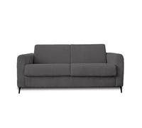 Owen - canapé lit 3 places convertible express couchage quotidien 140 cm matelas 12 cm en
