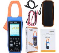 OWON CMS101 3-en-1 1000A AC/DC Digital Clamp Meter+Recorder+Oscilloscope 20000 Counts True RMS Auto-Range 1kHz Bandwidth NCV BLE Clamp Meter