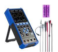 Owon HDS242 Oscilloscope Numérique 2 en 1 avec écran LCD Professionnel,Mini Oscilloscope et Multimètre 2 EN 1,PC 20 000 Points,av