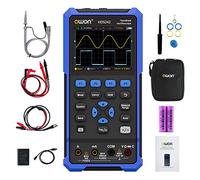 OWON HDS242 Oscilloscope Numérique 2 en 1 avec écran LCD Professionnel, Mini Oscilloscope et Multimètre 2 EN 1, PC 20 000 Points, avec Batterie au Lithium, Fonction de Mémoire
