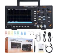 OWON SDS210S Oscilloscope numérique 100-200MHz bande passante 2 canaux 25MHz forme d'onde arbitraire 1GS/s FFT+ 25MHz 14Bit générateur de signaux