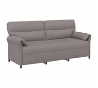 Owoxanthellate Canapé moderne avec housse en tissu polyester et cadre en métal, canapé élégant pour salon, canapé rembourré avec accoudoirs rabattables et coussin en mousse douce