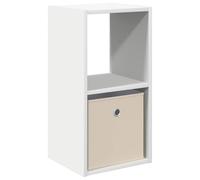 Owoxanthellate Table de chevet blanche 30,5 x 27 x 59,5 cm, console de chevet moderne en bois avec 1 tiroir et compartiment de rangement, table d'appoint étroite pour chambre à coucher et salon