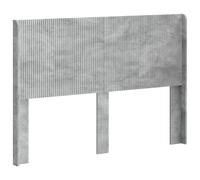 Owoxanthellate Tête de lit - 166,5 x 7 x 100 cm - En bois - Pour lit double - Design élégant à lattes - Pour chambre à coucher - Angle droit - Pour montage sur cadre de lit