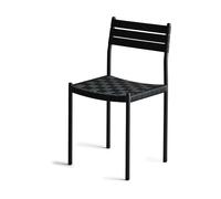 OX Denmarq Chaise Nettan Chair. structure noire Tissu noir