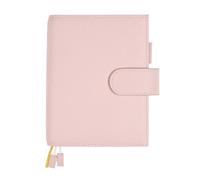 Ox Knight Couverture en cuir véritable pour bloc-notes A6, compatible avec Hobonichi Techo Original, Midori MD Planners, Leuchtturm1917 et Stalogy avec passant pour stylo, emplacements pour cartes