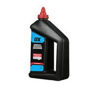 OX Pro Poudre de Traçage Rouge 1,1 kg, Permanente, pour Cordeau Traceur