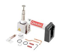 OXALIKA Mini Cordless Sprint Sublimateur d’Acide Oxalique | Adaptateur Bosch® PBA 18 V | Dose Réglable 1-4 g | Conception Légère et Compacte | Batterie et Chargeur Non Inclus